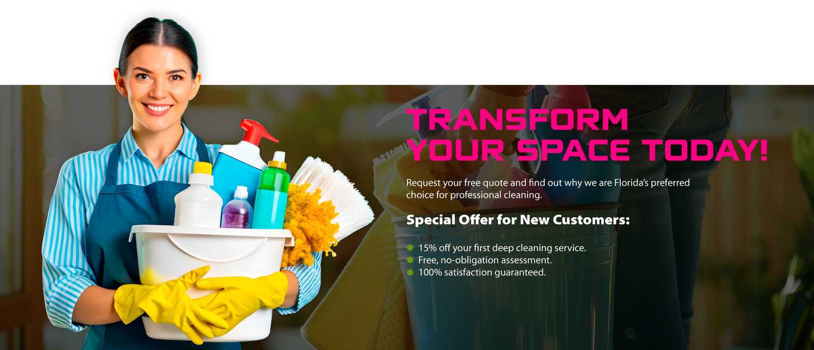 Call us now - Ceci's Cleaning