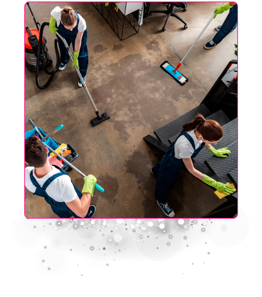 Commercial Space Cleaning