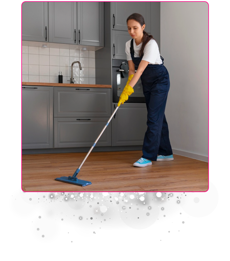 Deep Residential Cleaning