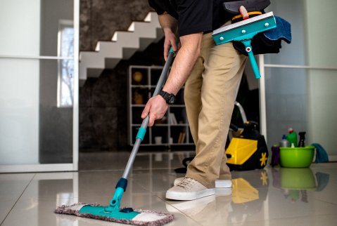 Deep Residential Cleaning
