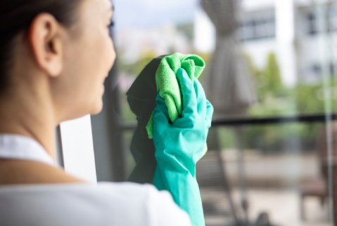 Retail Store Cleaning